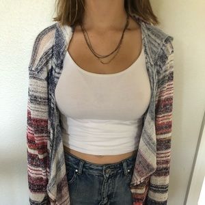 Hooded American Rags Cover-Up